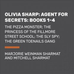 Olivia Sharp: Agent for Secrets: Books 1-4