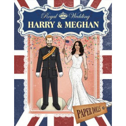 Royal Wedding: Harry & Meghan Paper Dolls