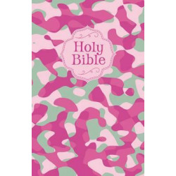 Camouflage Bible Pink, NKJV