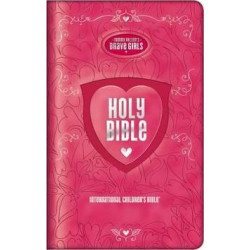 Tommy Nelson's Brave Girls Devotional Bible Pink Leathersoft Cover