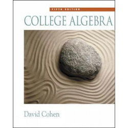 College Algebra (with CD-ROM, Make the Grade, and InfoTrac (R))