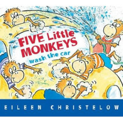 Five Little Monkeys Wash the Car
