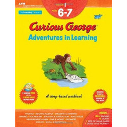 Curious George Adventures in Learning, Grade 1
