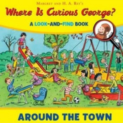 Where is Curious George? Around the Town