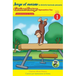 Curious George Jorge el Curioso Gymnastics Fun Sp/English (L 1 Reader)
