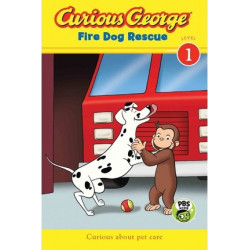 Curious George Fire Dog Rescue: CGTV Reader, Level 2