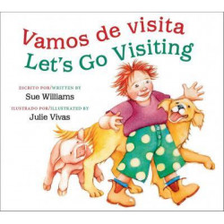 Vamos de Visita/Let's Go Visiting (Bilingual Board Book)