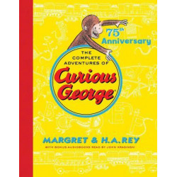 Complete Adventures of Curious George 75th Anniversary Edition