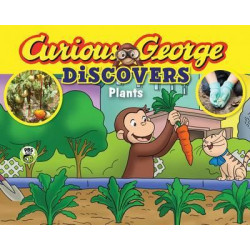 Curious George Discovers Plants (Science Storybook)