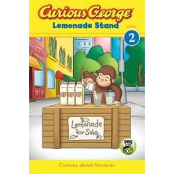 Curious George Lemonade Stand CGTV Reader, Level 2