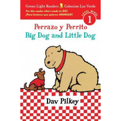 Big Dog Little Dog (Bilingual Spanish Reader Lv1)