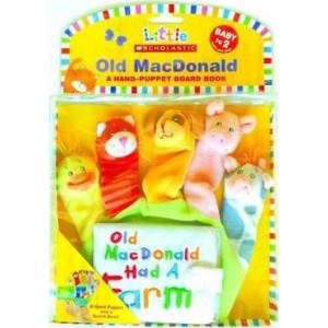 Little Scholastic: Old MacDonald Hand-Puppet Board Book