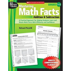 Mastering Math Facts: Addition & Subtraction