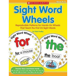 Sight Word Wheels