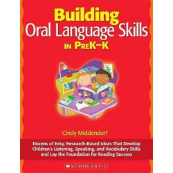 Building Oral Language Skills in PreK-K