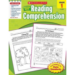Scholastic Success with Reading Comprehension, Grades 1