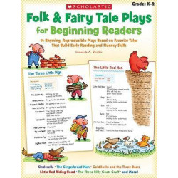 Folk & Fairy Tale Plays for Beginning Readers, Grades K-2