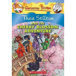 Thea Stilton: #6 Thea Stilton and the Cherry Blossom Adventure