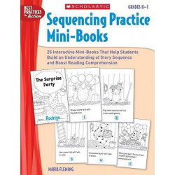 Sequencing Practice Mini-Books, Grades K-1