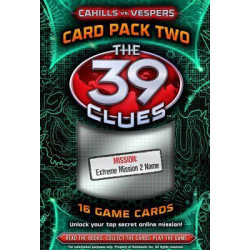 39 Clues Cahills vs Vespers Card Pack: #2 Magellan Heist