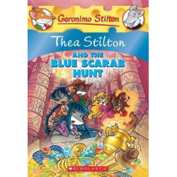 Thea Stilton and the Blue Scarab Hunt (Thea Stilton #11)