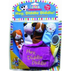 Little Scholastic: Hey Diddle Diddle Hand Puppet