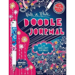 Doodle Journal Write in White