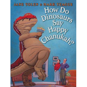 How Do Dinosaurs Say Happy Chanukah?