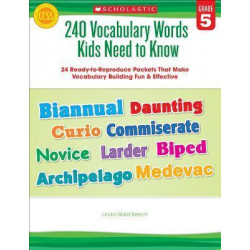 240 Vocabulary Words Kids Need to Know, Grade 5