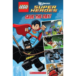 Lego DC Superheroes: Save the Day (Comic Reader #1)