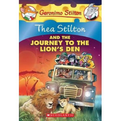 Thea Stilton: #17 Thea Stilton and the Journey to the Lion's Den