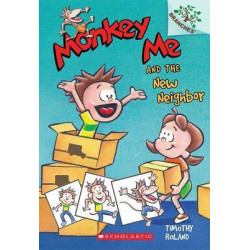 Monkey Me and the New Neighbor: A Branches Book (Monkey Me #3)