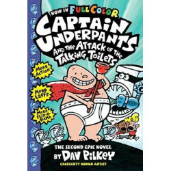 Captain Underpants and the Attack of the Talking Toilets Colour Edition
