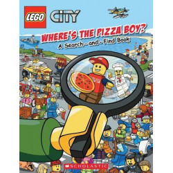 Lego City: Where's the Pizza Boy?
