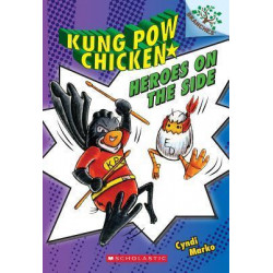 Heroes on the Side (Kung POW Chicken #4)