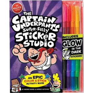 The Captain Underpants Super-silly Sticker Studio