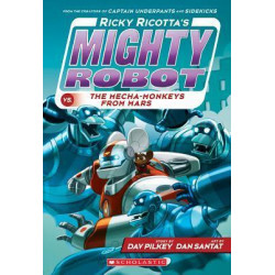 Ricky Ricotta's Mighty Robot vs the Mecha-Monkeys from Mars (#4)