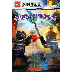 Attack of the Nindroids (Lego Ninjago: Reader)
