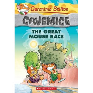 Geronimo Stilton Cavemice #6: The Great Mouse Race