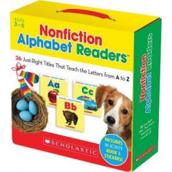 Nonfiction Alphabet Readers