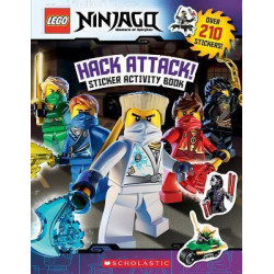 Hack Attack!: Sticker Activity Book (Lego Ninjago)