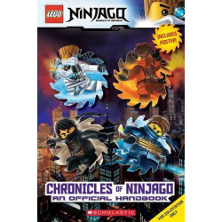 Chronicles of Ninjago: An Official Handbook (Lego Ninjago)