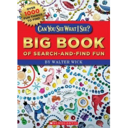 Can You See What I See? Big Book of Search-and-Find Fun