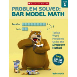 Problem Solved: Bar Model Math: Grade 1