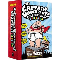 Captain Underpants Color Collection