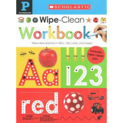 Wipe Clean Workbook: Pre-K (Scholastic Early Learners)