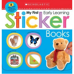 My First Early Learning Sticker Books Box Set (Scholastic Early Learners)