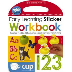 Early Learning Sticker Workbook