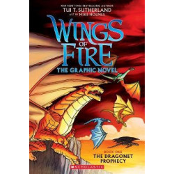 Wings of Fire Graphic Novel #1: Dragonet Prophecy