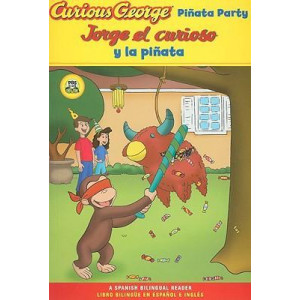 Curious George Pinata Party Bilingual